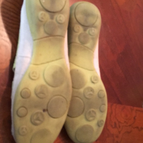 Berne-Mev “Austin” Green Casual Shoes Size 36 - Picture 3 of 8